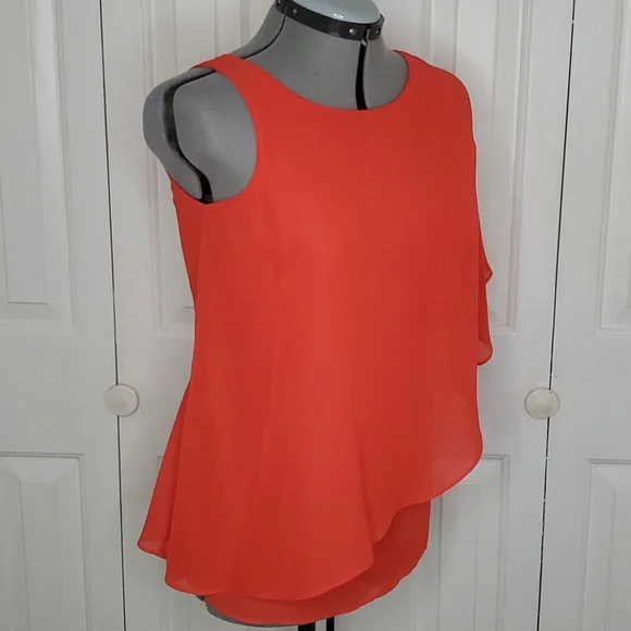 OUTBACK RED ♥️ By The Limited NWT Blouse Size XS - Picture 3 of 6